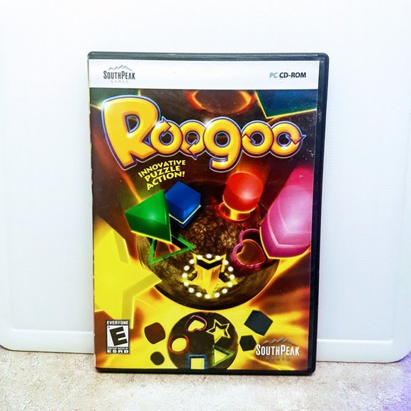 #V9 Roogoo PC Puzzle Video Game - Picture 1 of 6